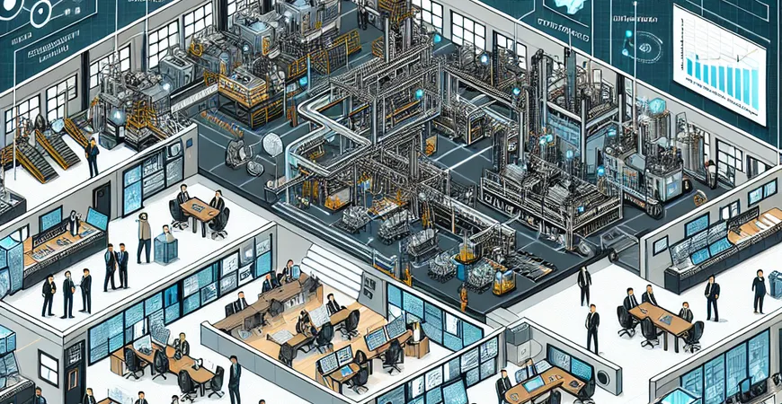 为什么MES能缩短生产周期？并行工程与资源优化  